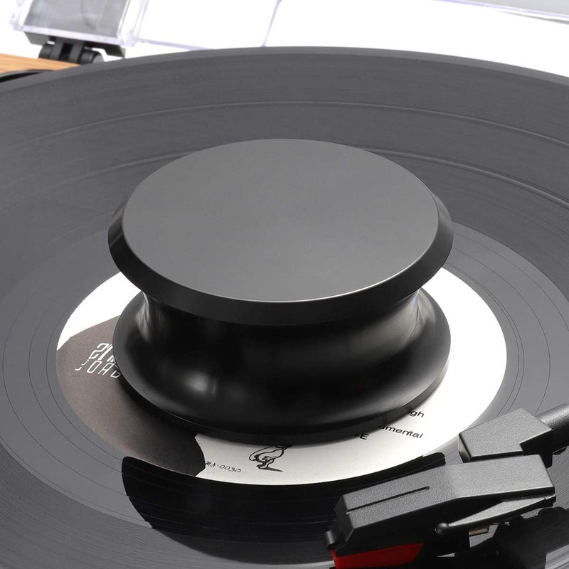 FEMELI Record Weight Stabilizer, Record Clamp for Vinyl LP Turntable Record Player Disc(Black) - Image 3